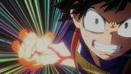 Despite losing One For All, Deku does return to Pro Heroism by My Hero Academia's end (Image credit: BONES)